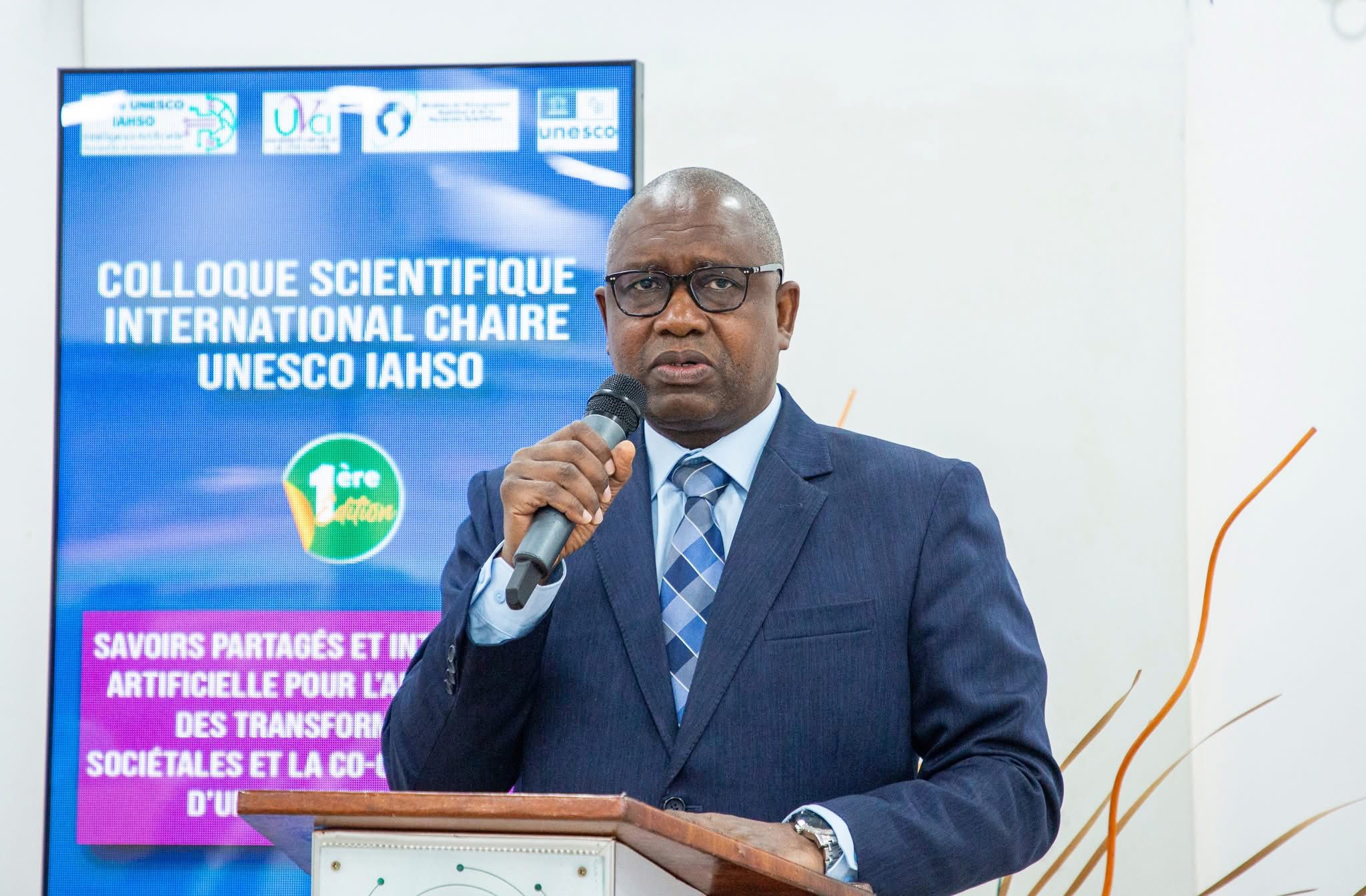 La Chaire UNESCO IAHSO organise son 1er Colloque scientifique international les 4 et 5 décembre 2025