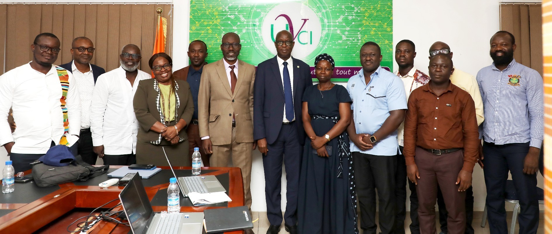 La Ville Apprenante de Bouaké  et la Chaire UNESCO IAHSO envisagent une coopération autour du numérique, de l’IA et de la formation tout au long de la vie