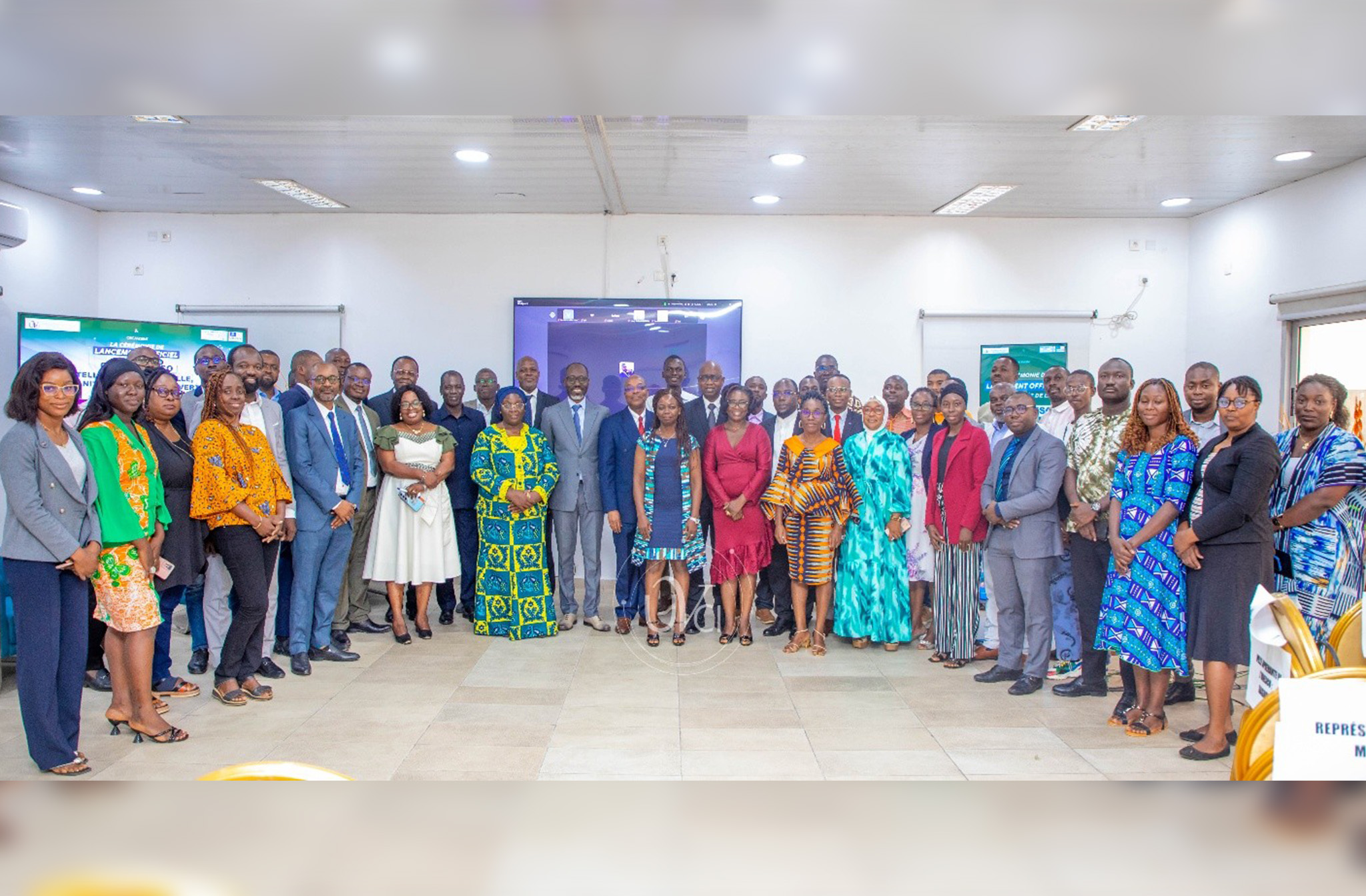 La Chaire UNESCO IAHSO officiellement lancée à l’UVCI : un nouvel espace africain de recherche, de dialogue et d’innovation sur l’IA et la science ouverte