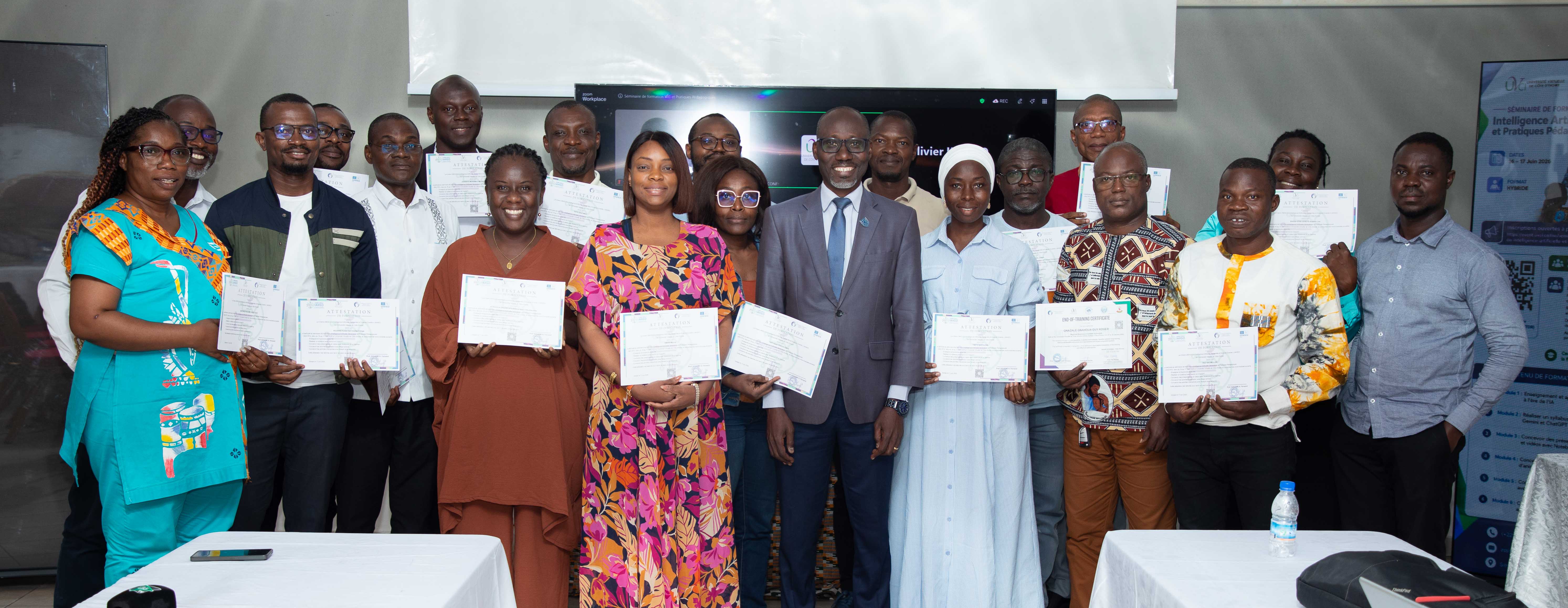 Innovation pédagogique à l'ère de l'IA : la Chaire UNESCO IAHSO renforce les compétences des enseignants