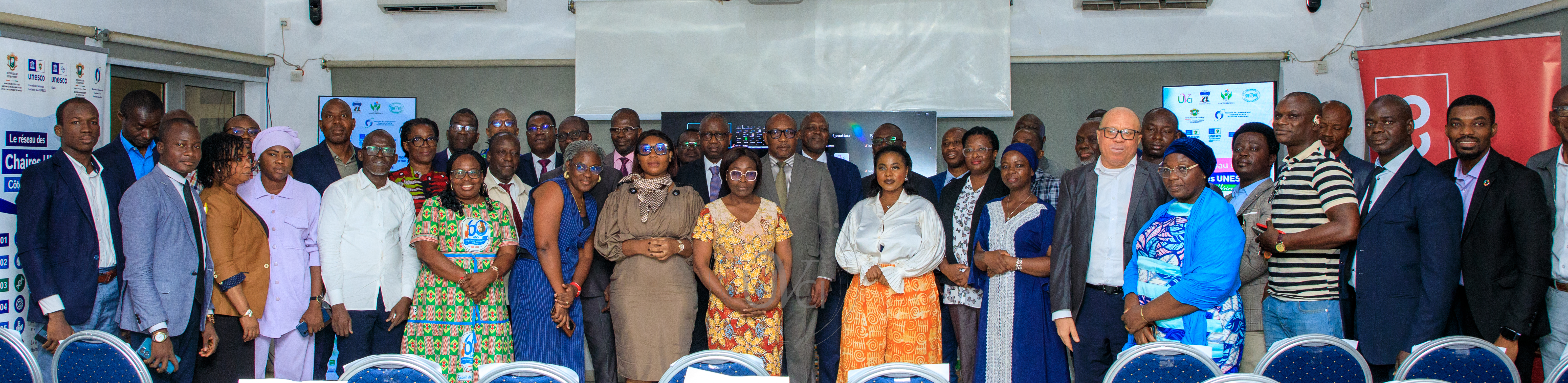 À l’UVCI, les neuf Chaires UNESCO de Côte d’Ivoire renforcent leur coopération au service du développement national