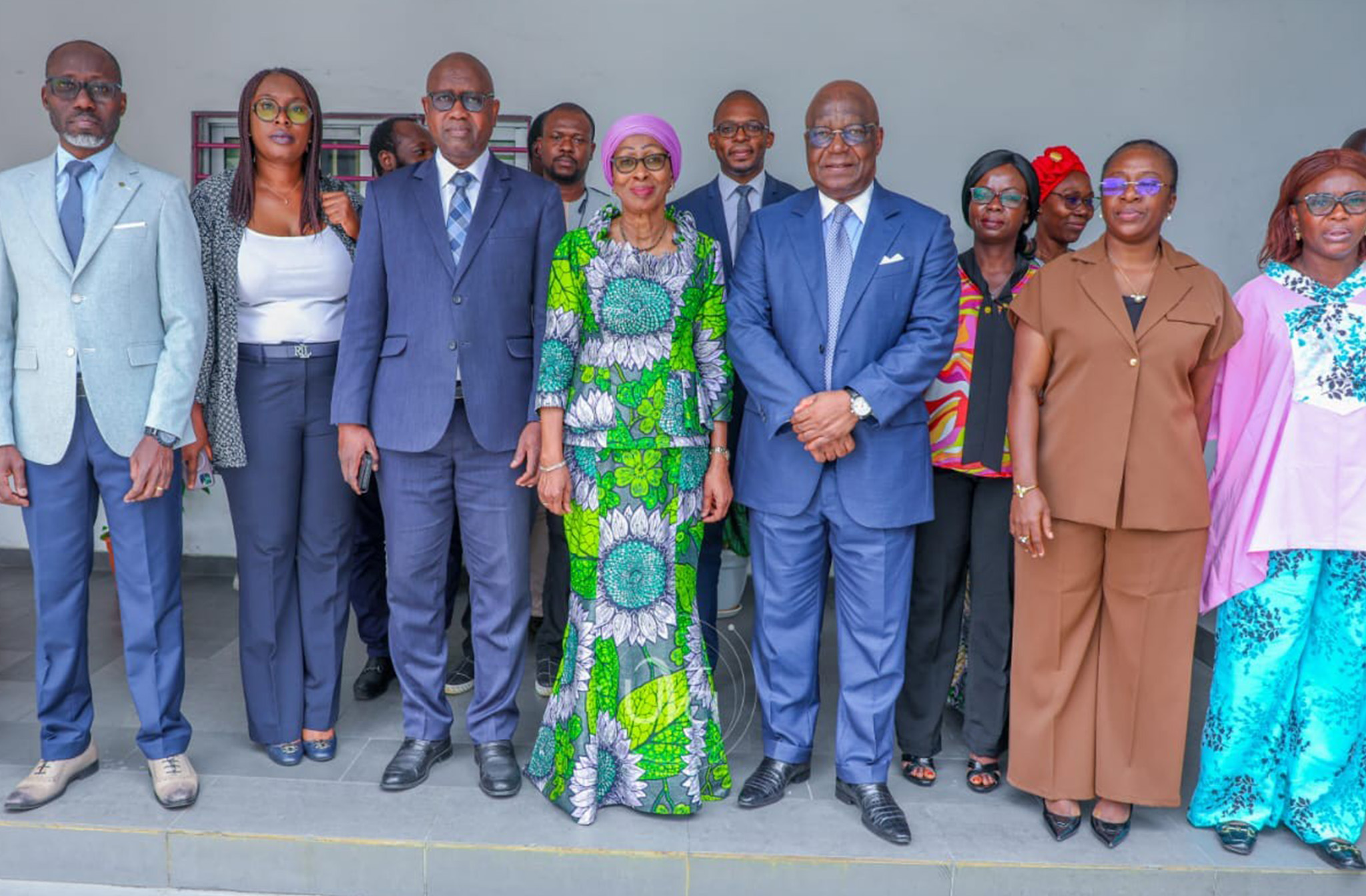 Visite de l’Ambassadeur Délégué Permanent du Congo auprès de l’UNESCO à l’UVCI : la Chaire IAHSO au cœur des échanges